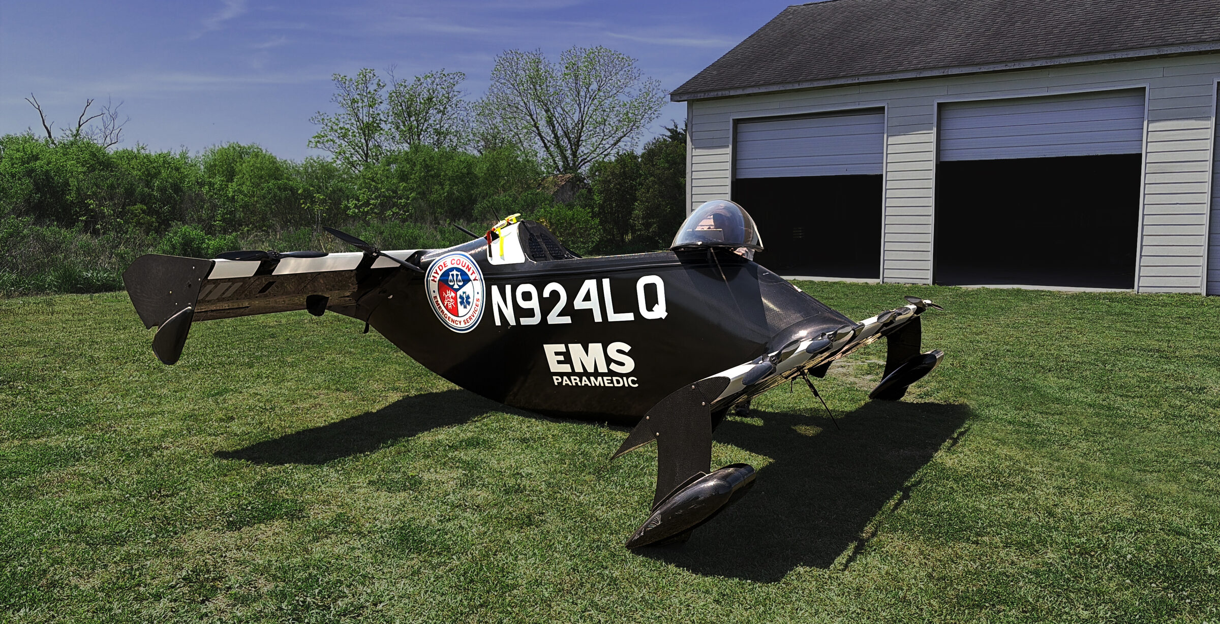 N924LQ — the first registered aircraft of the Hyde County Advanced Aviation Academy.
